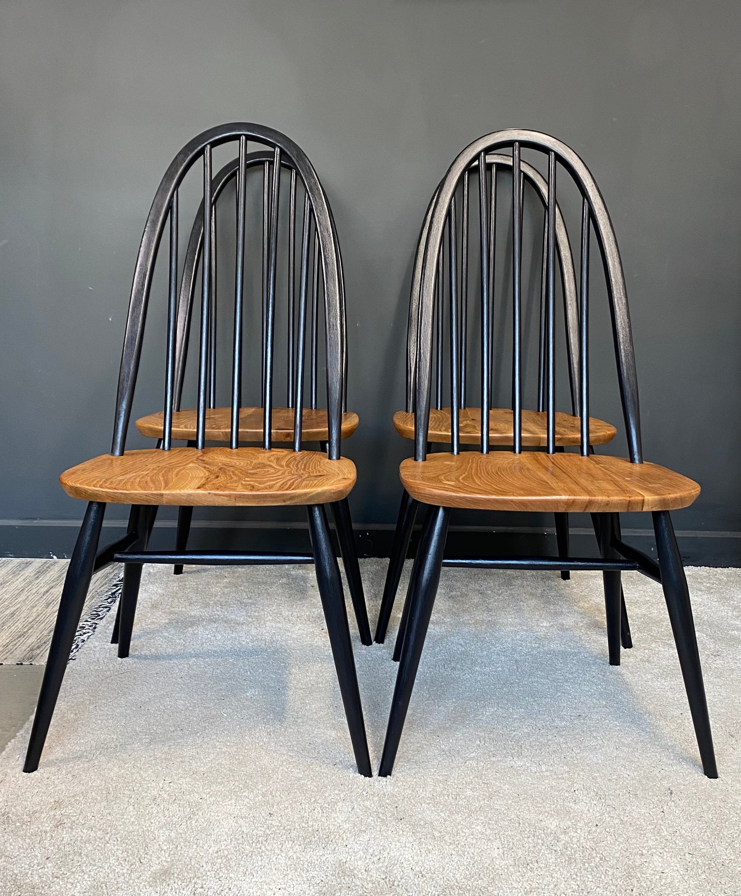 Vintage Ercol Quaker Chairs