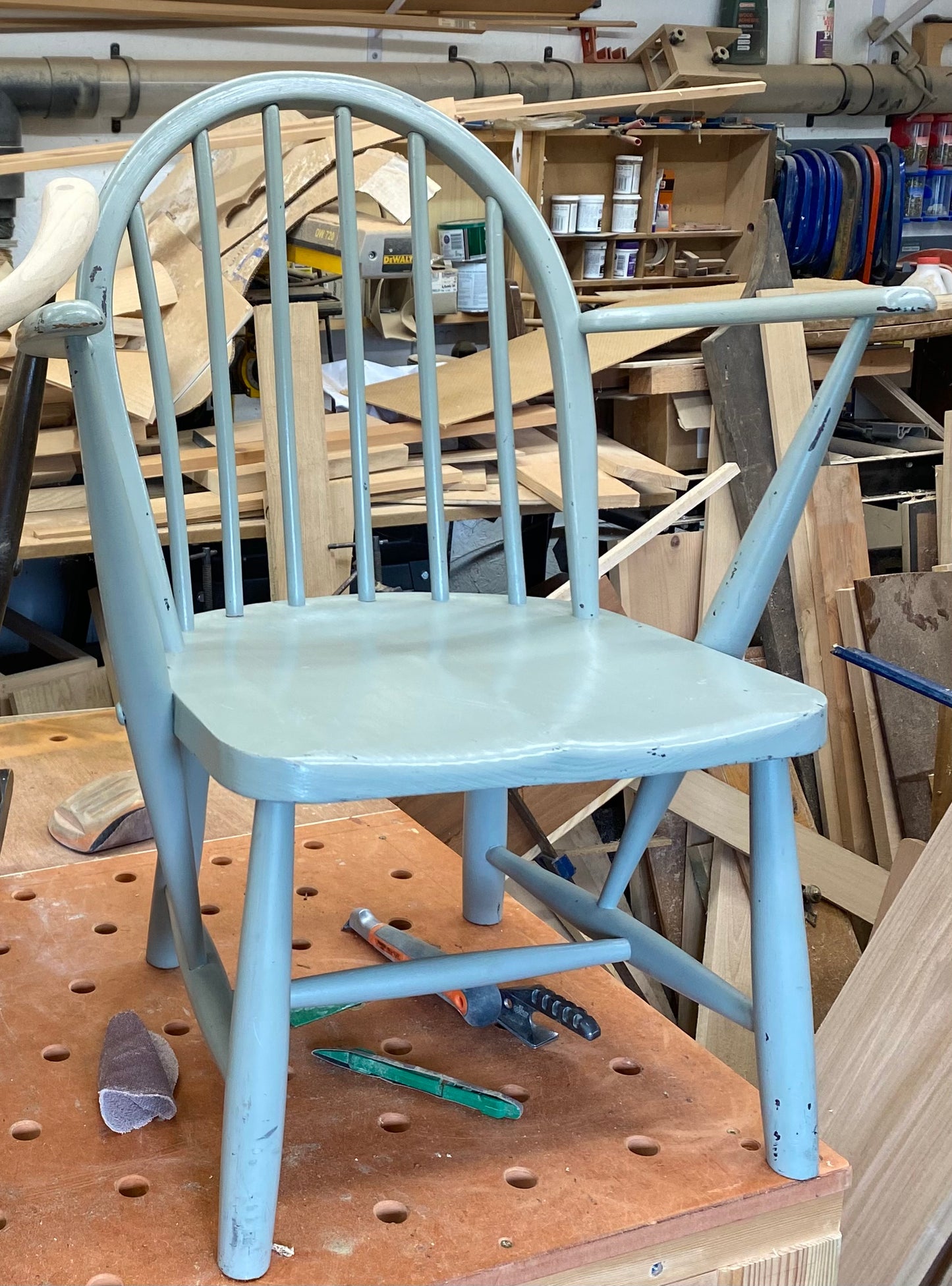 Ercol children’s chair.