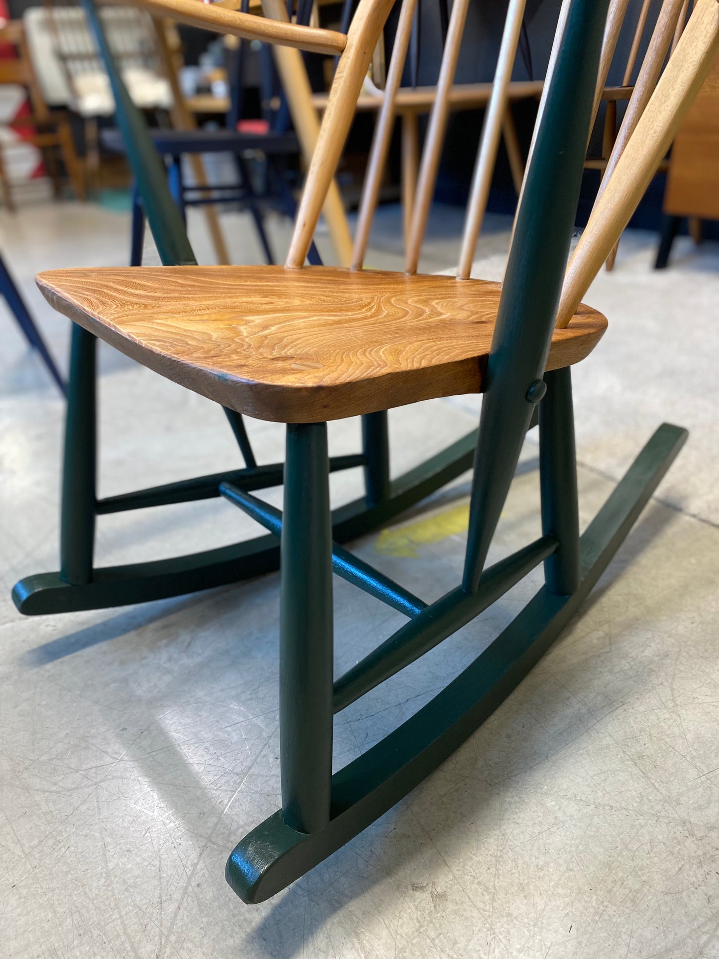 Vintage Ercol Rocking Chair