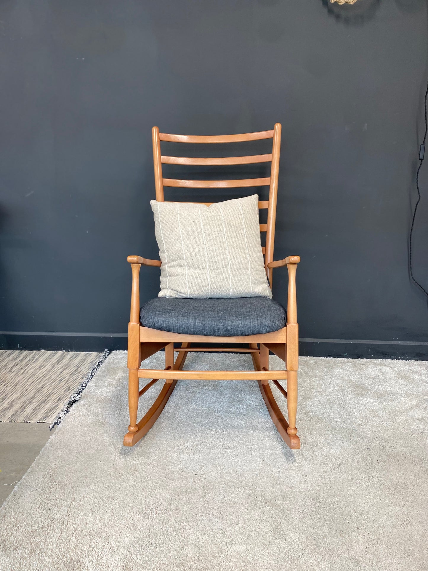 Mid century Rocking Chair