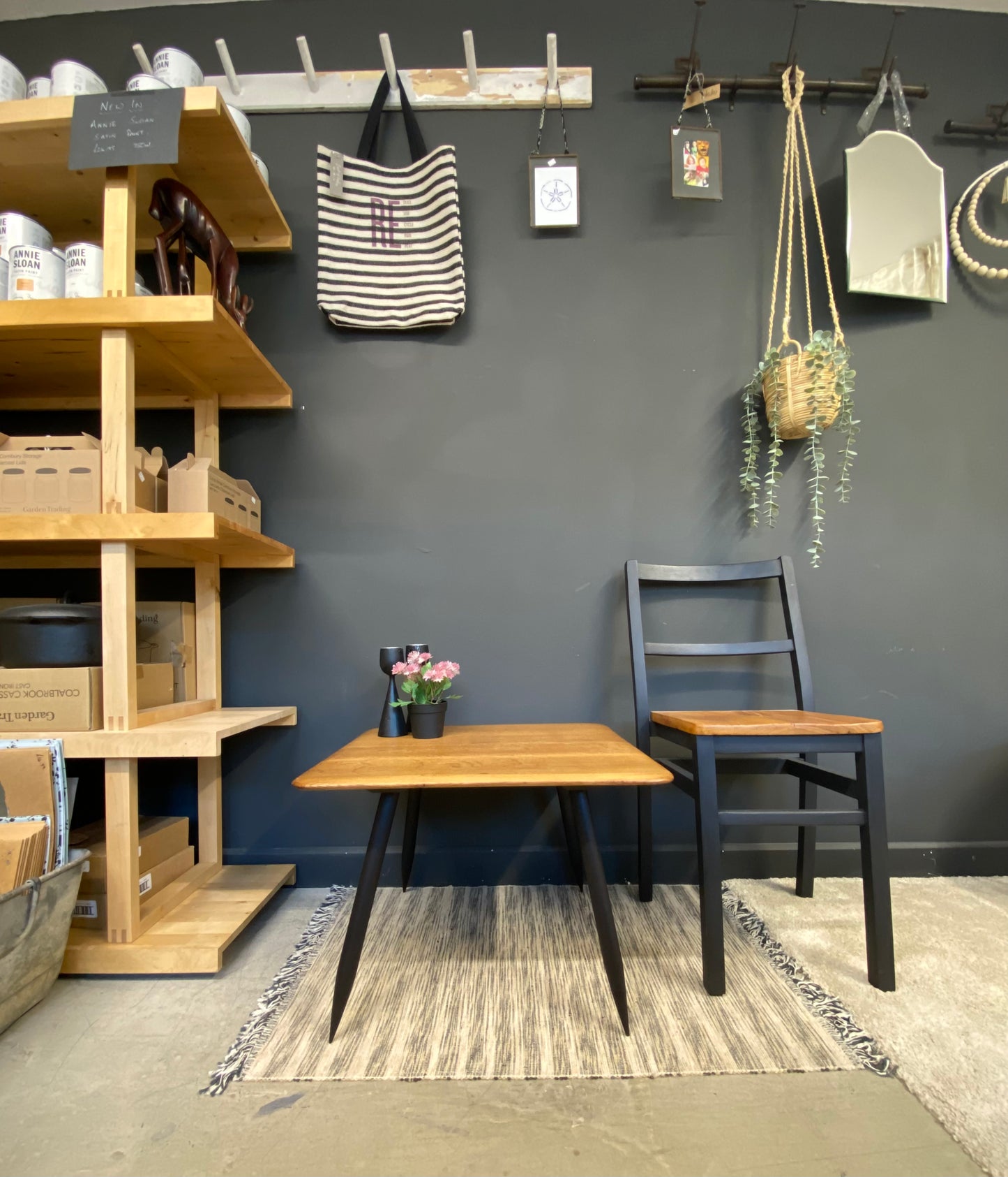 Reclaimed Oak table