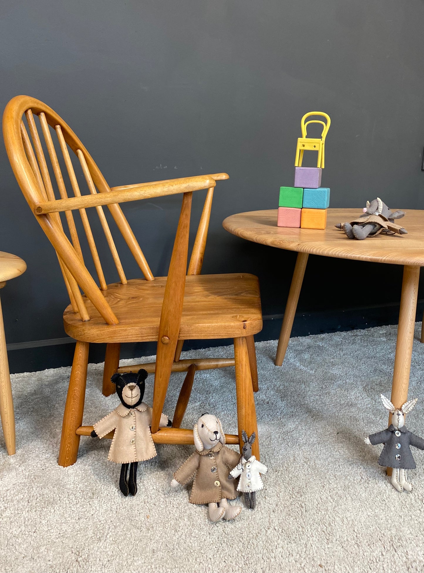 Ercol children’s chair.