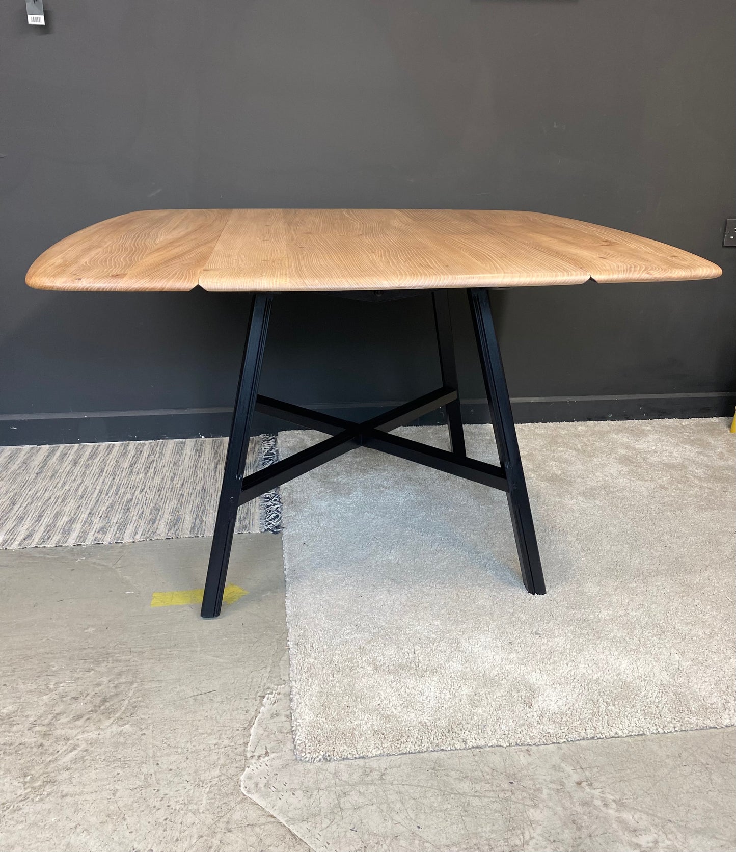 Vintage Ercol Square Drop Leaf Table.