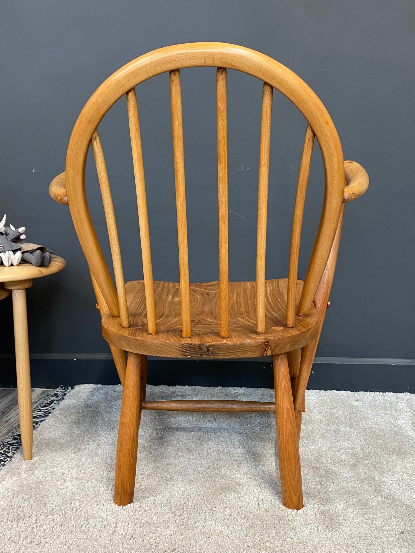 Ercol children’s chair.