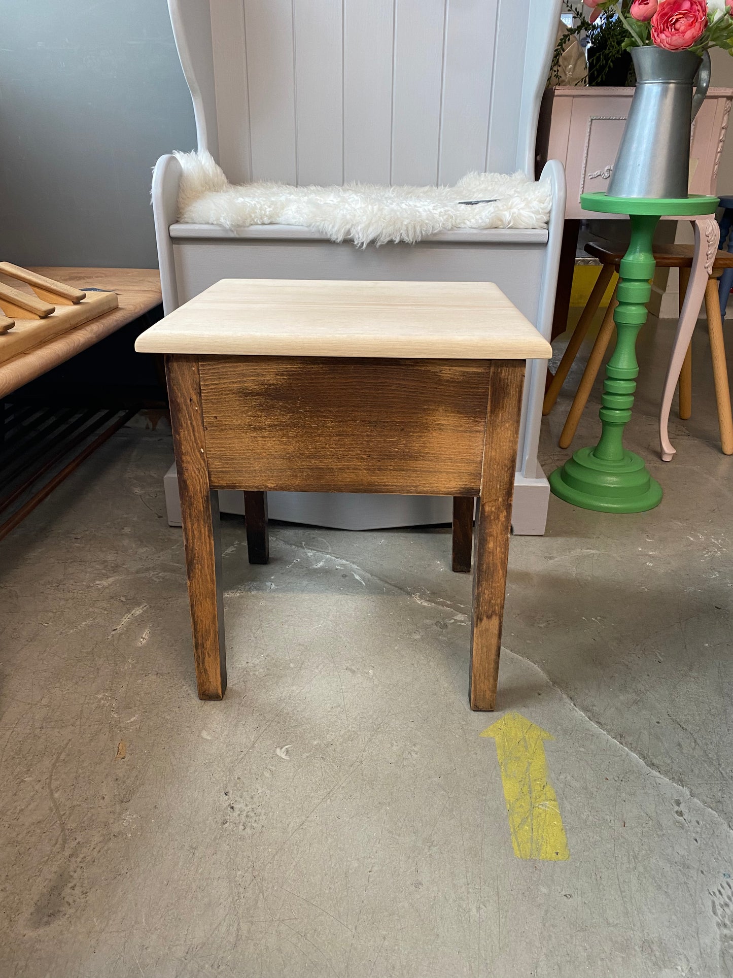 Sewing table up-cycle