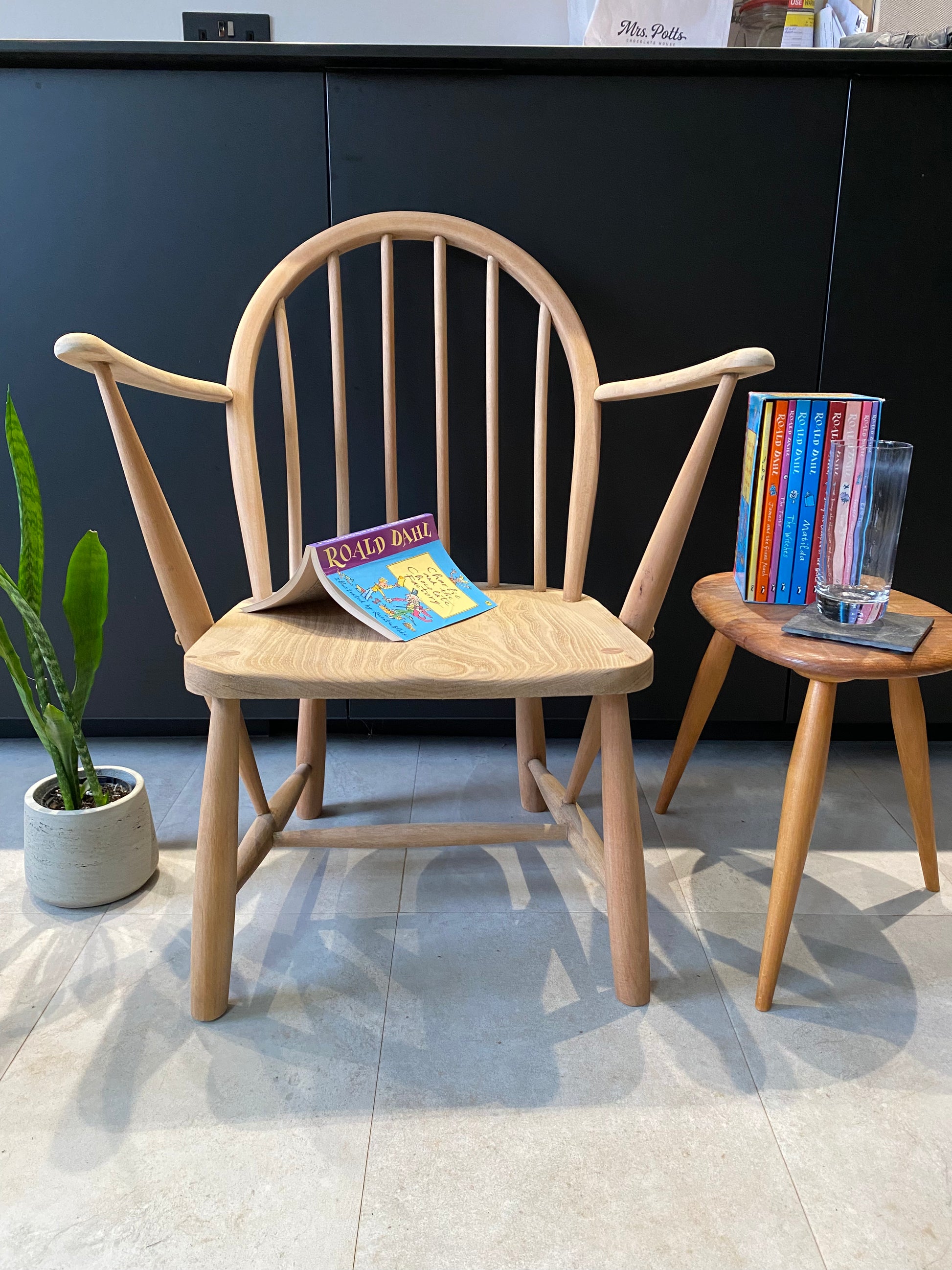 Ercol chair with arms sale