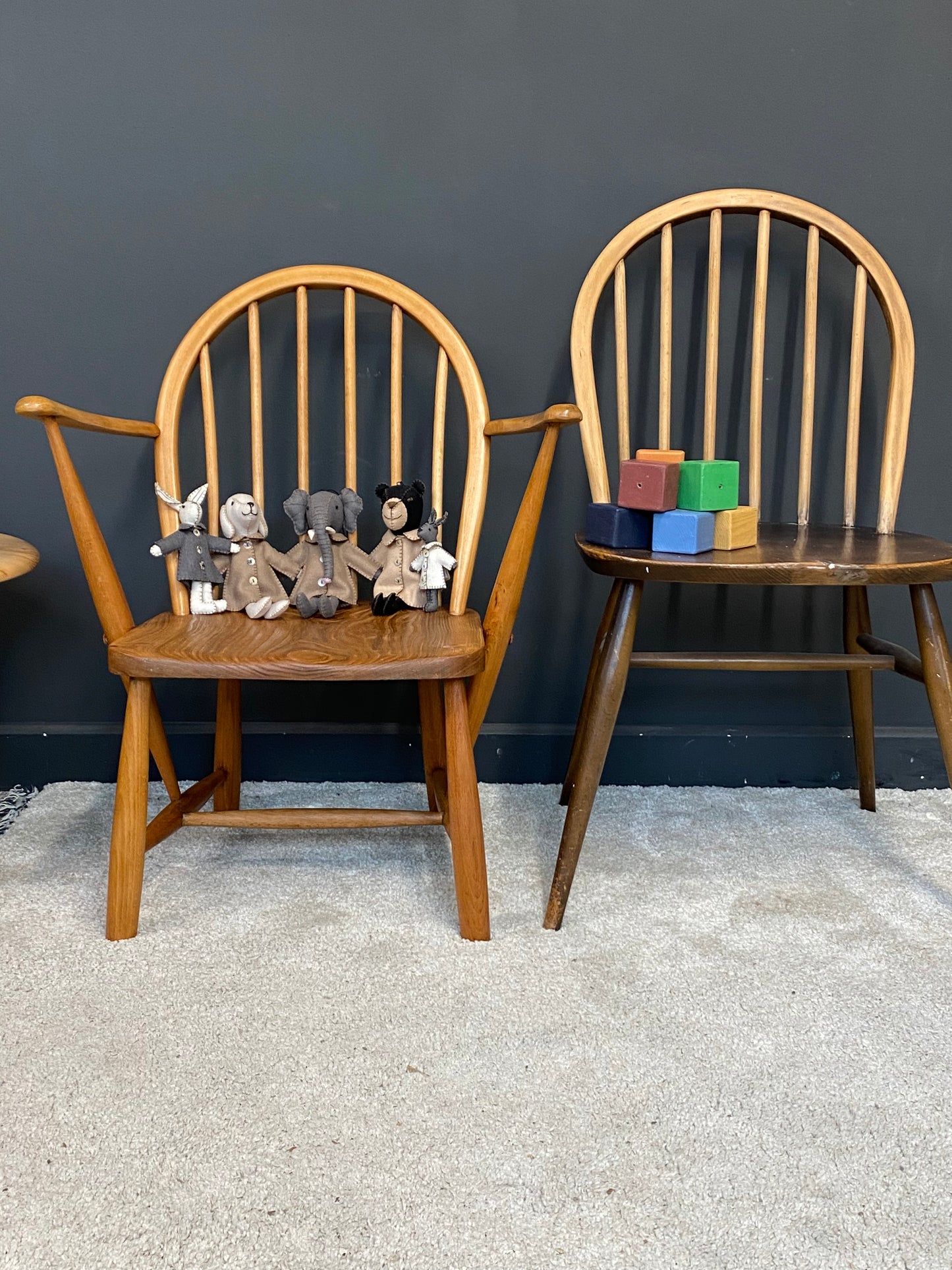 Ercol children’s chair.