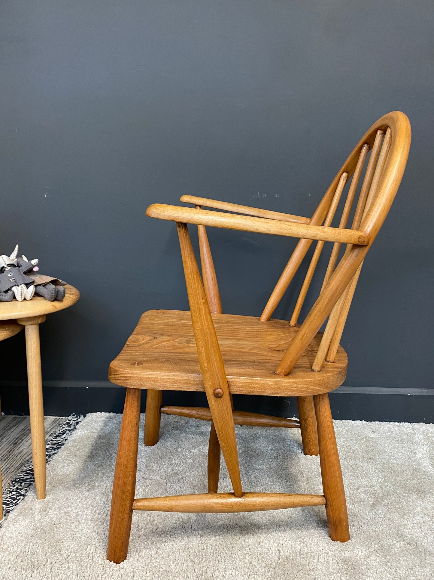 Ercol children’s chair.