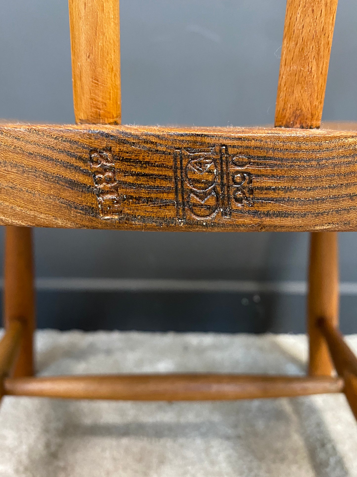 Ercol children’s chair.