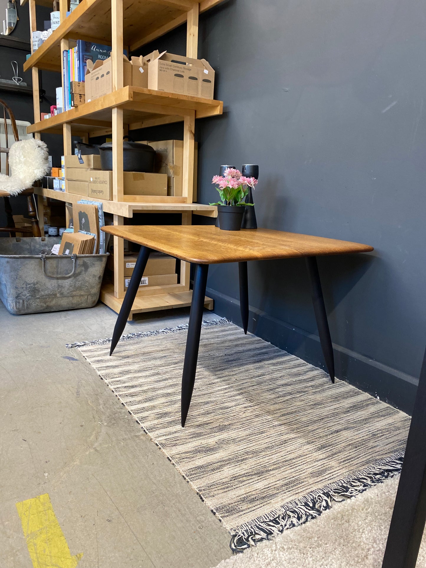 Reclaimed Oak table