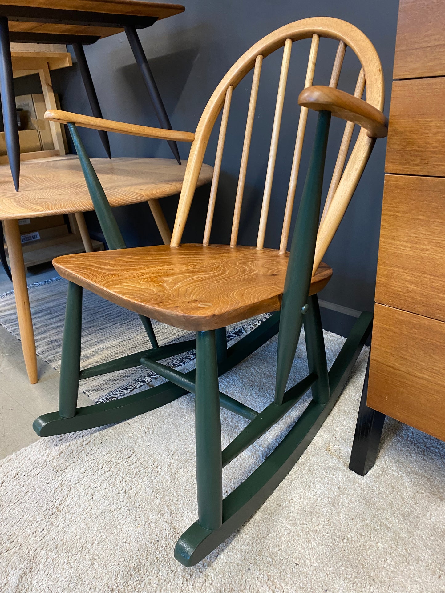 Vintage Ercol Rocking Chair