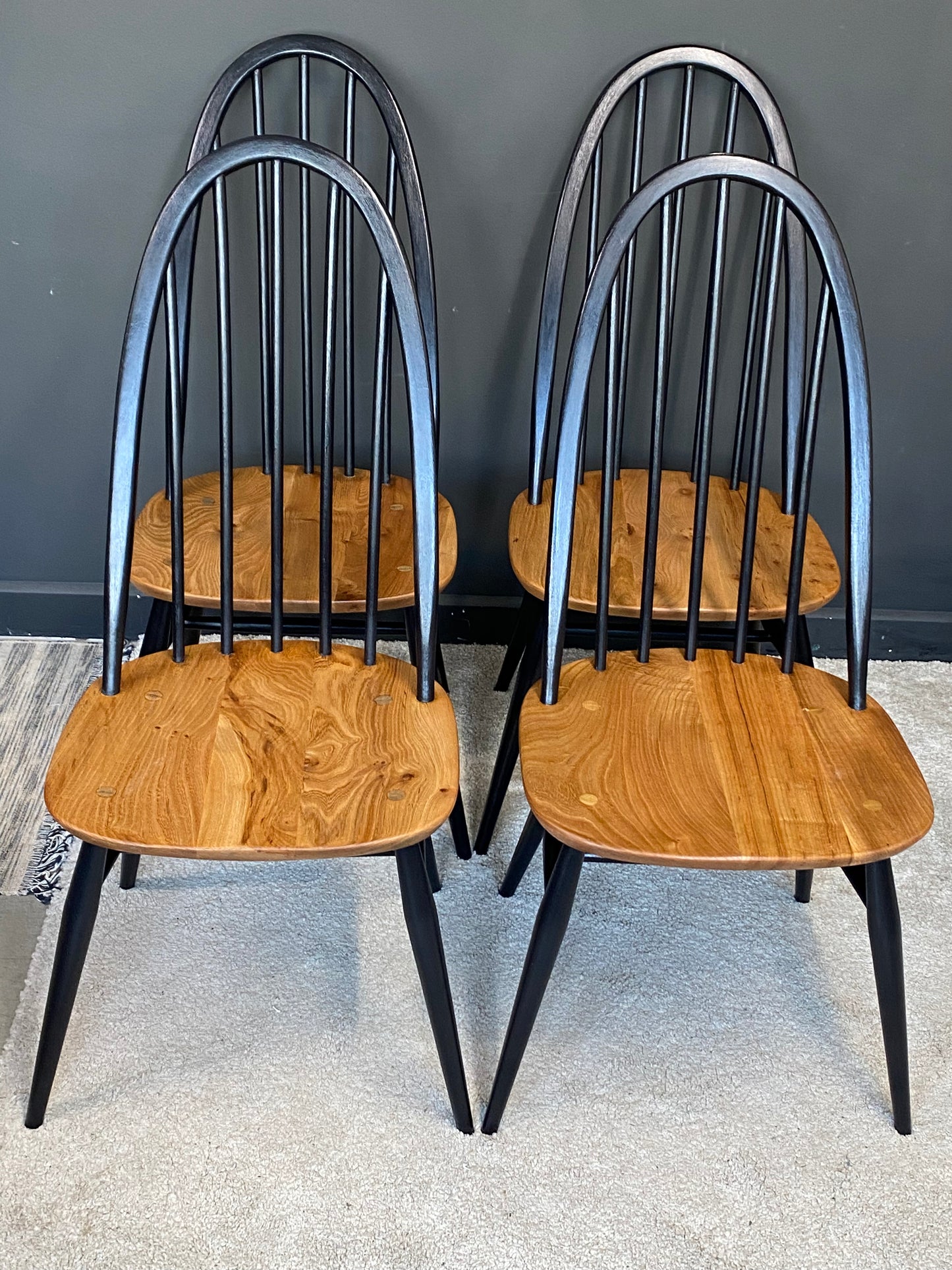 Vintage Ercol Quaker Chairs