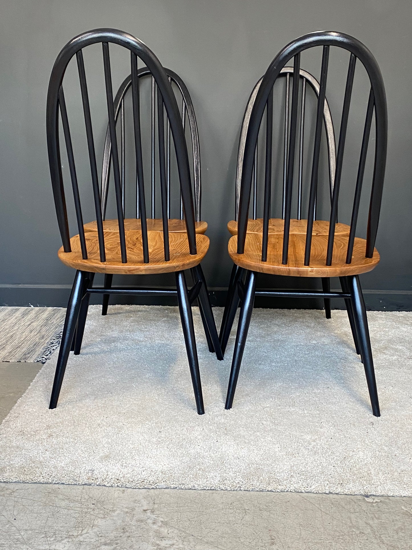 Vintage Ercol Quaker Chairs