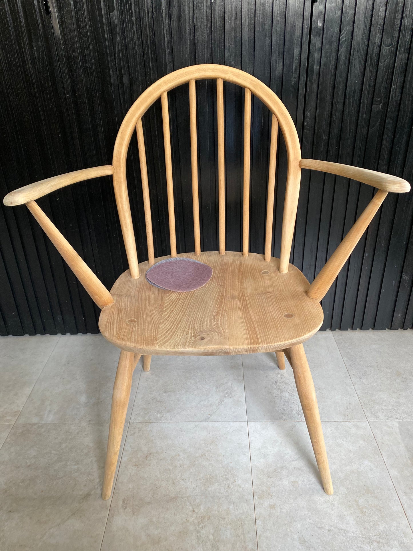 Vintage Ercol Windsor Carver Restored