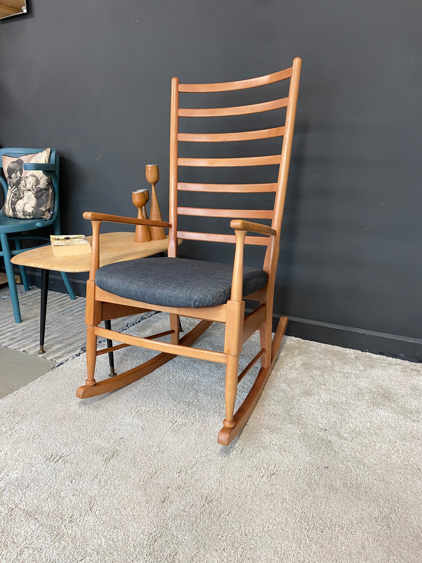 Mid century Rocking Chair