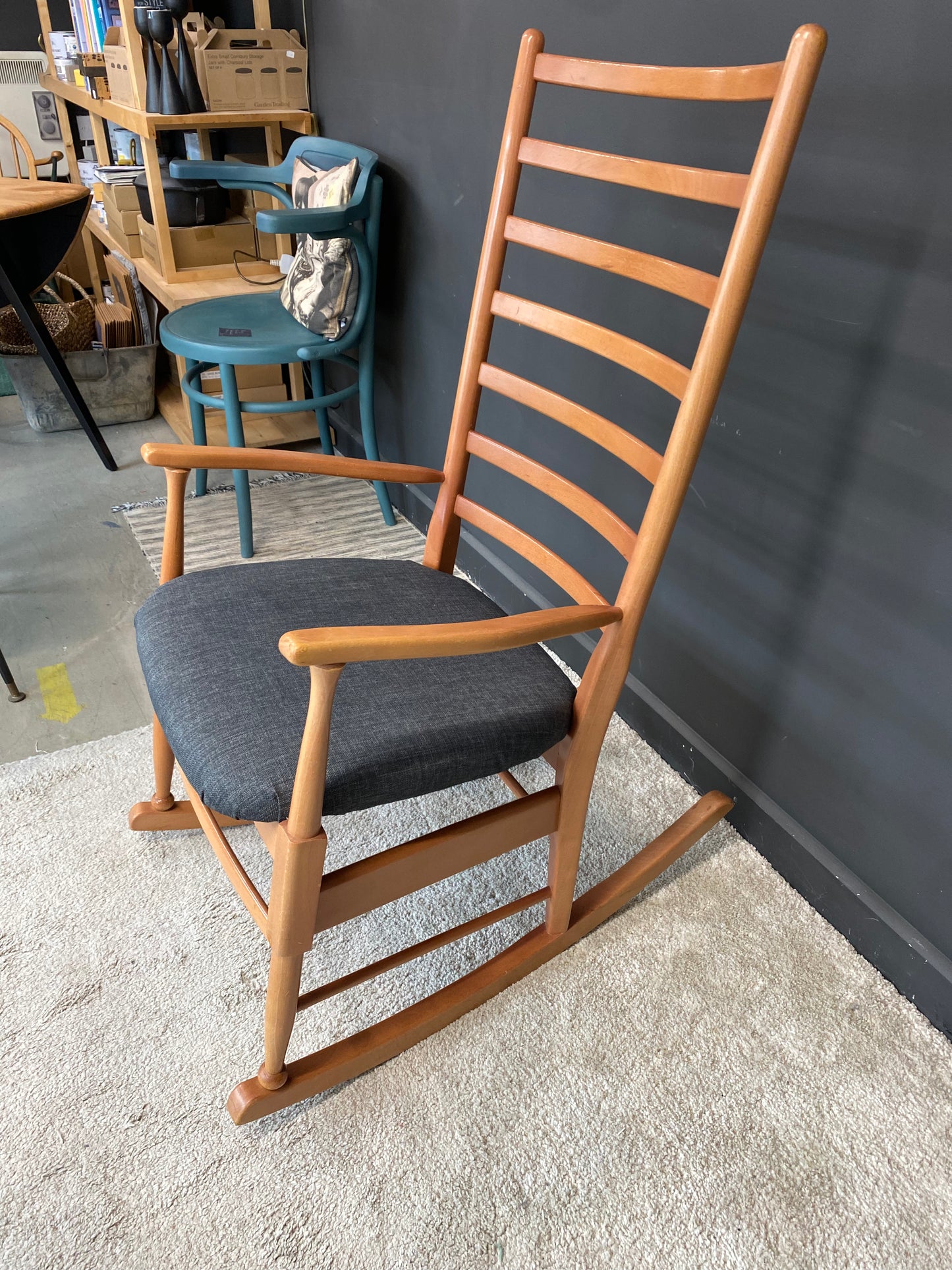 Mid century Rocking Chair