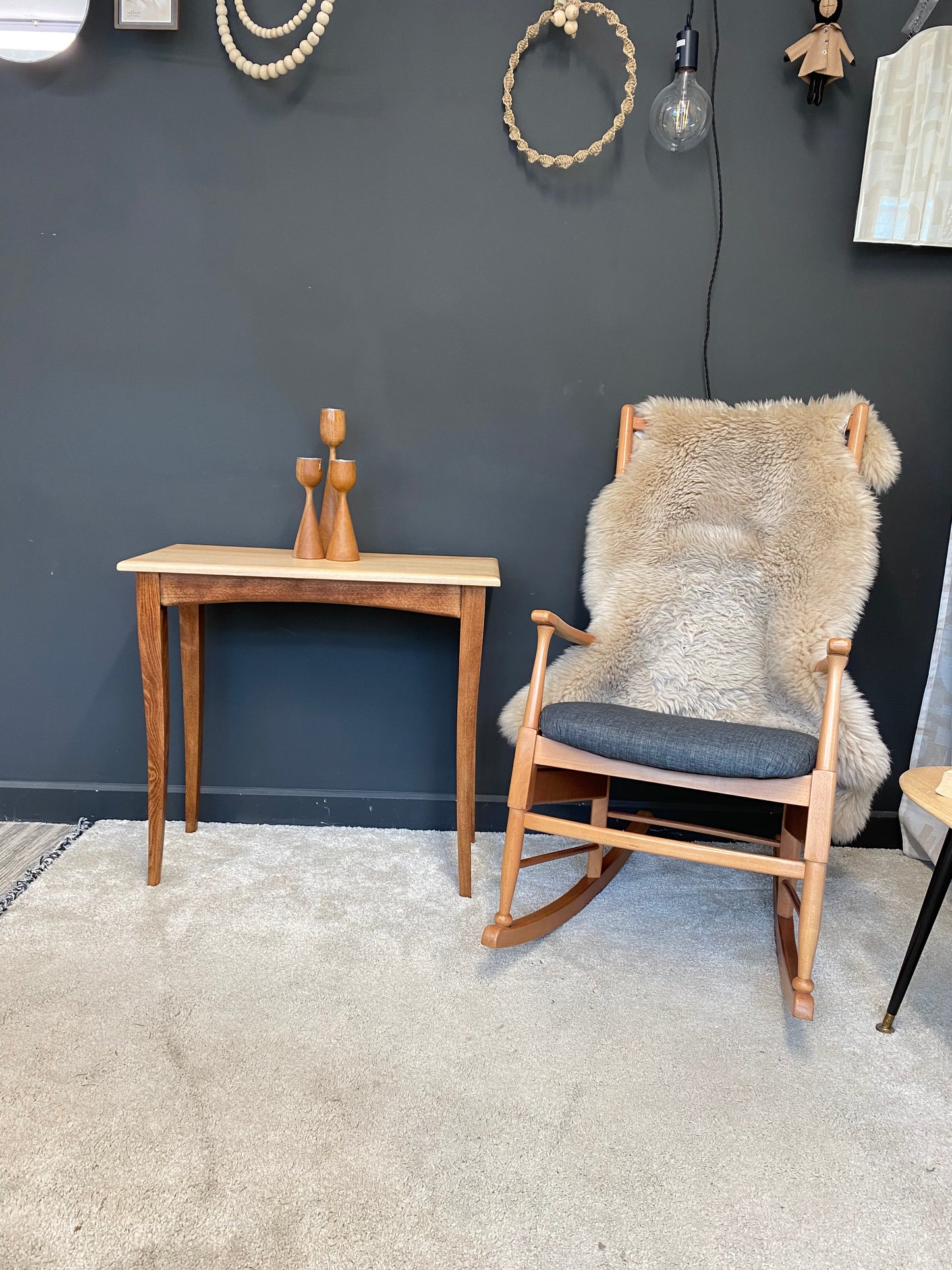 Mid century Rocking Chair