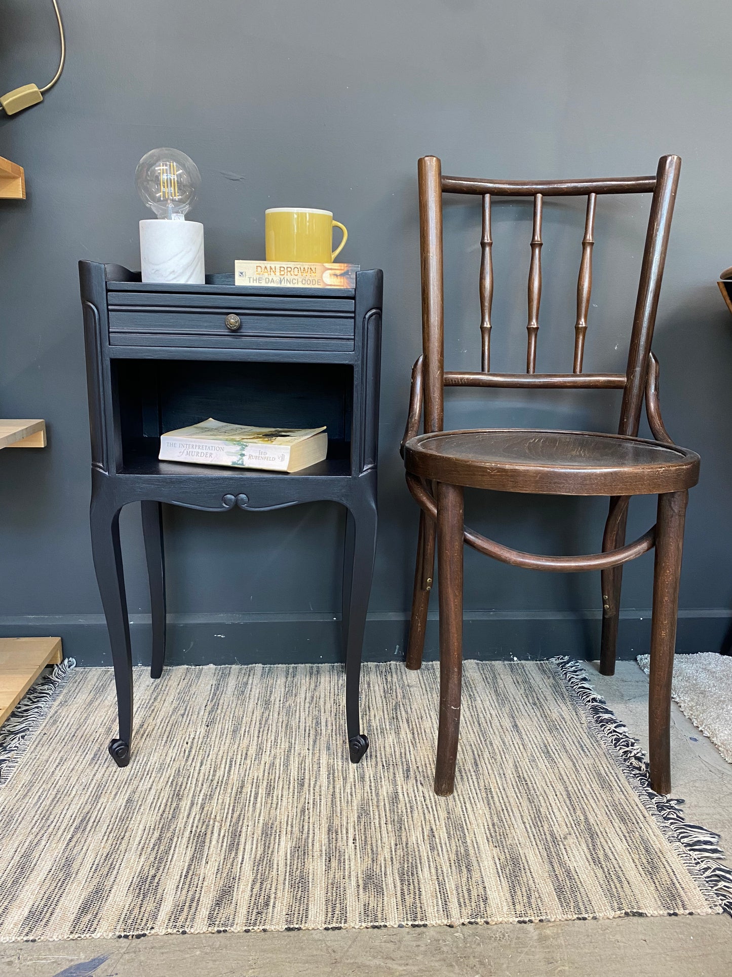 Vintage French nightstand