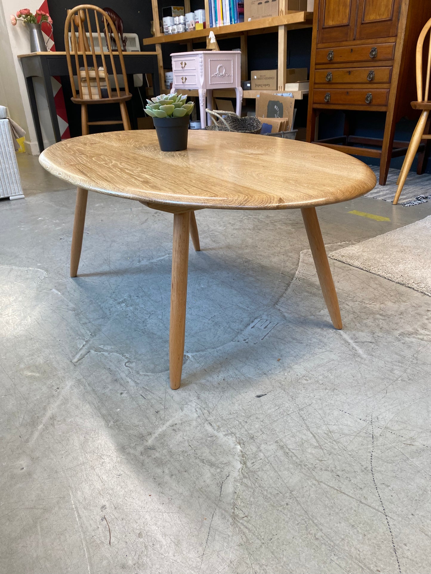 Handmade Oak Coffee Table