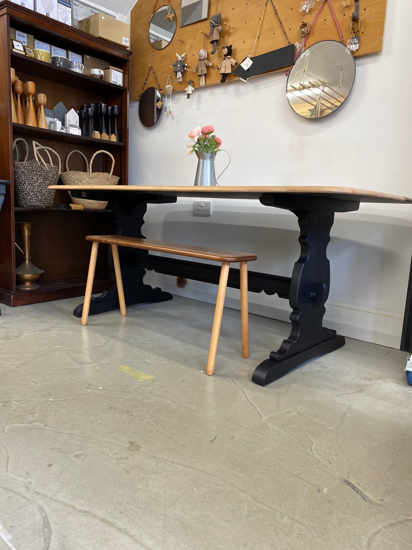 Ercol Refectory Table