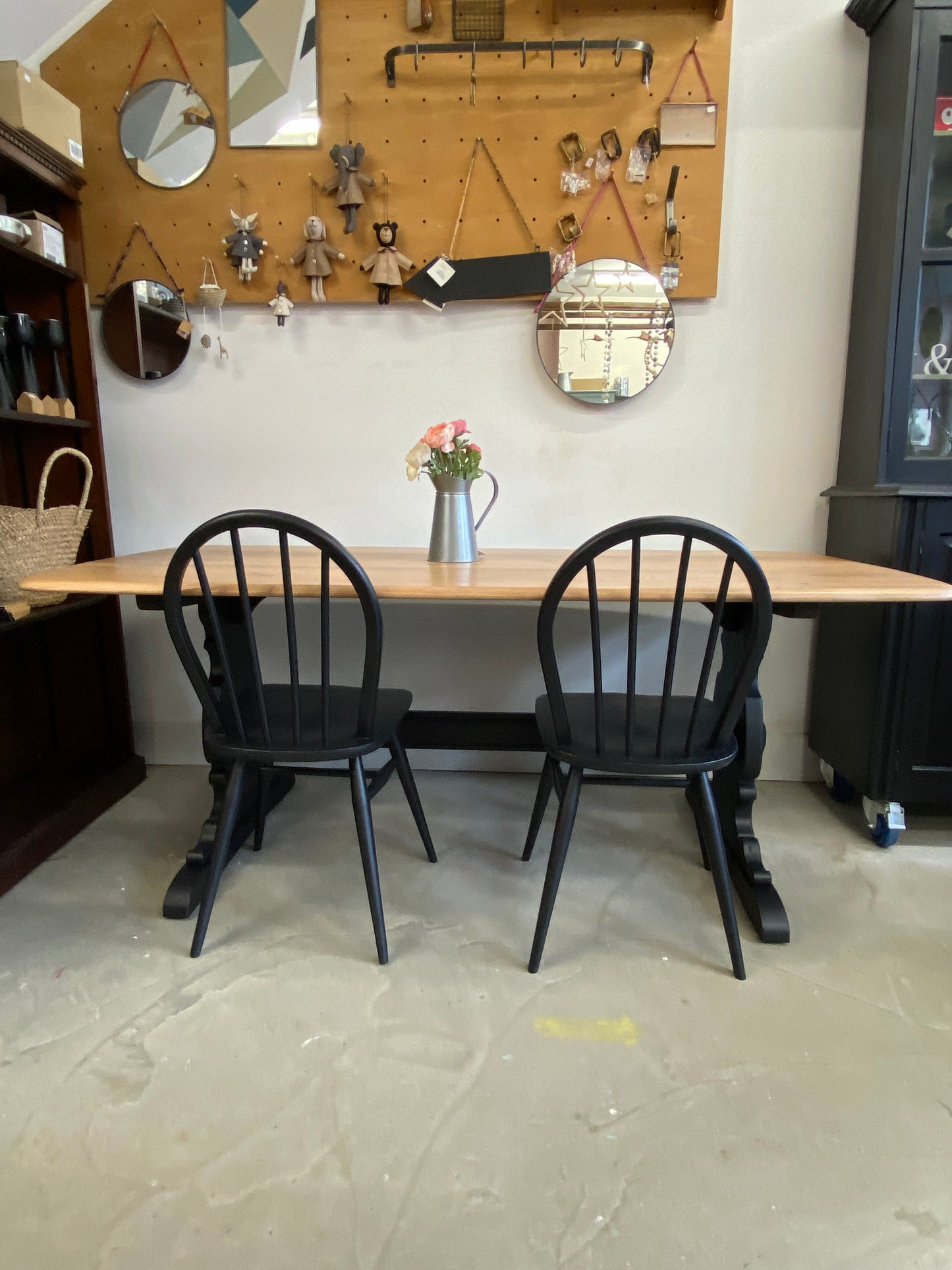 Ercol Refectory Table