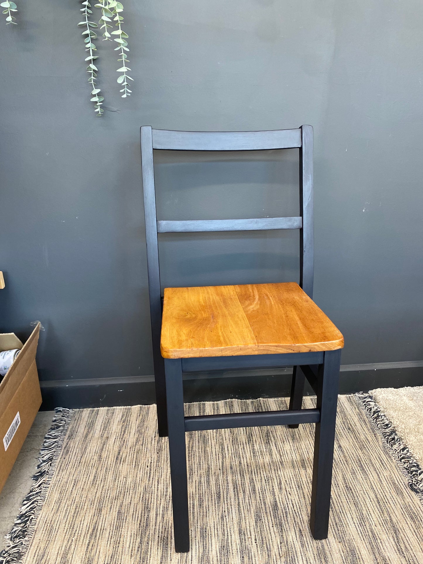 Vintage classroom chair