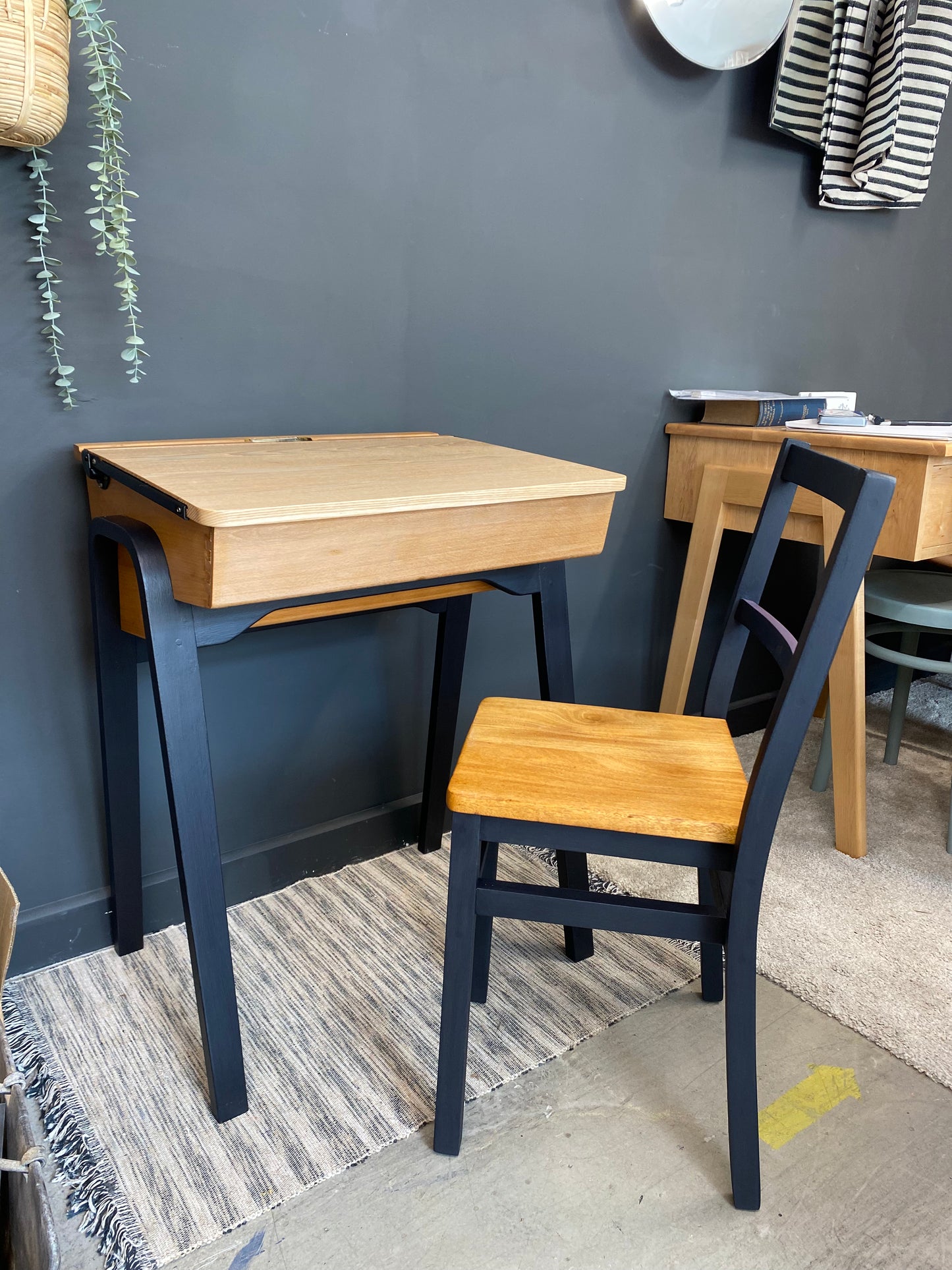 Vintage classroom chair