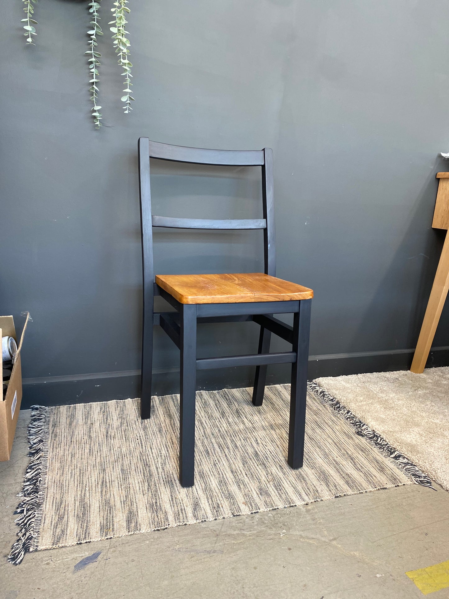 Vintage classroom chair