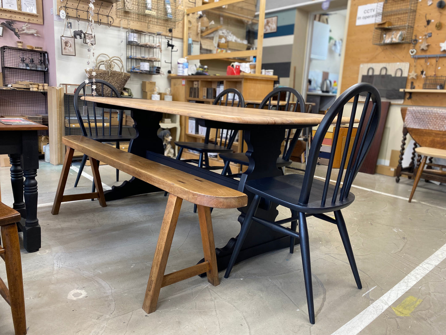 Ercol Refectory Table