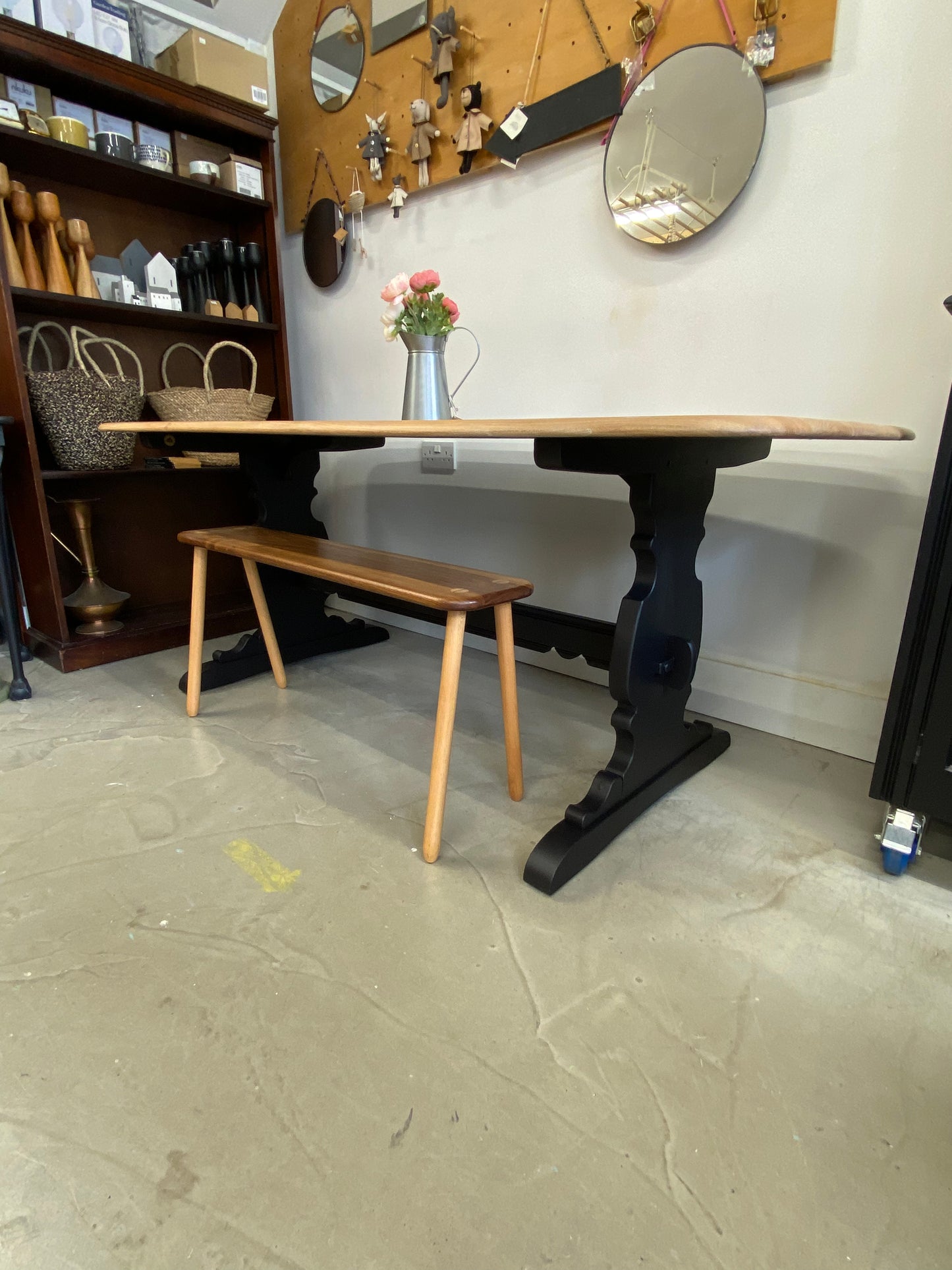 Ercol Refectory Table