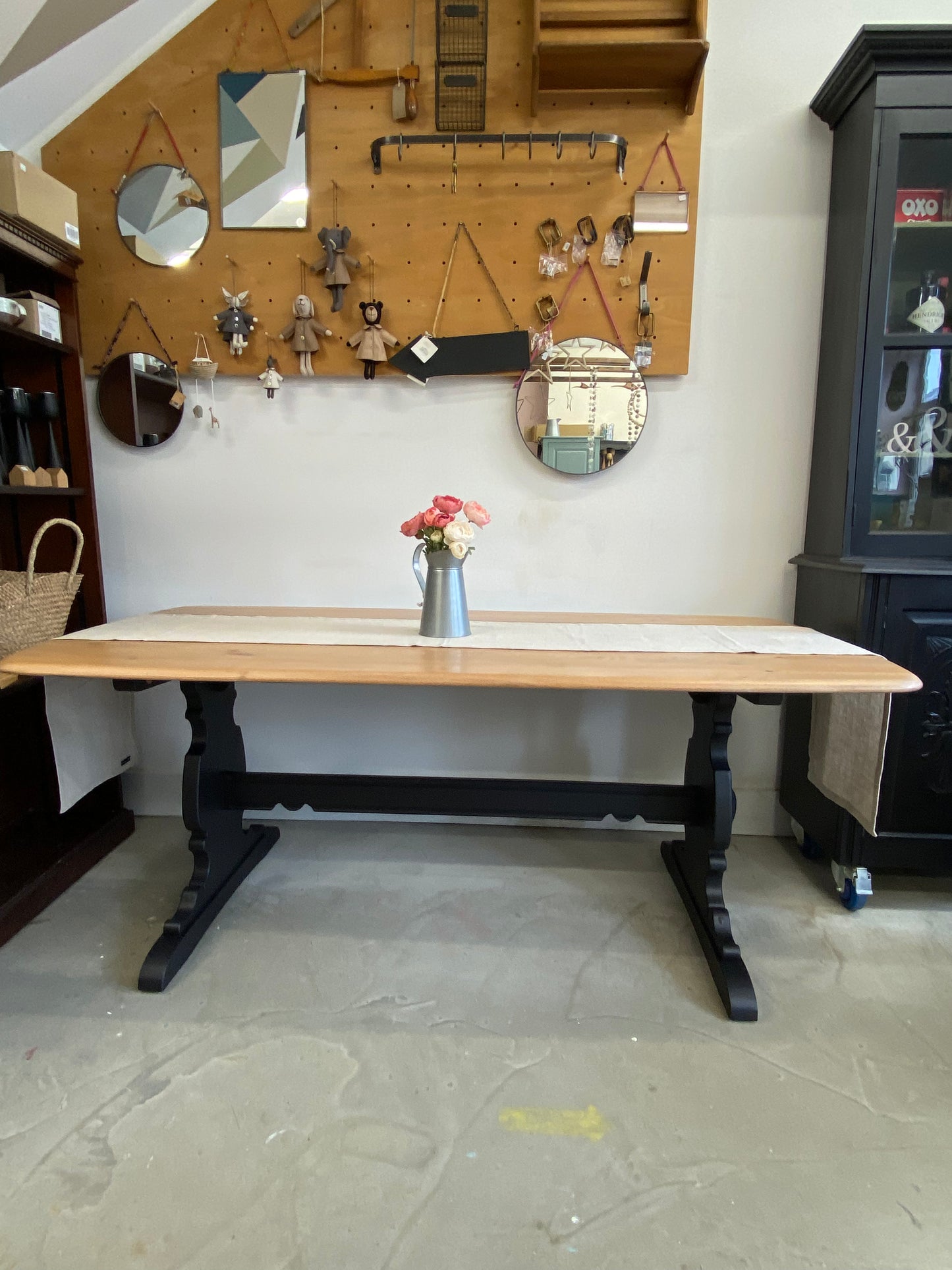 Ercol Refectory Table