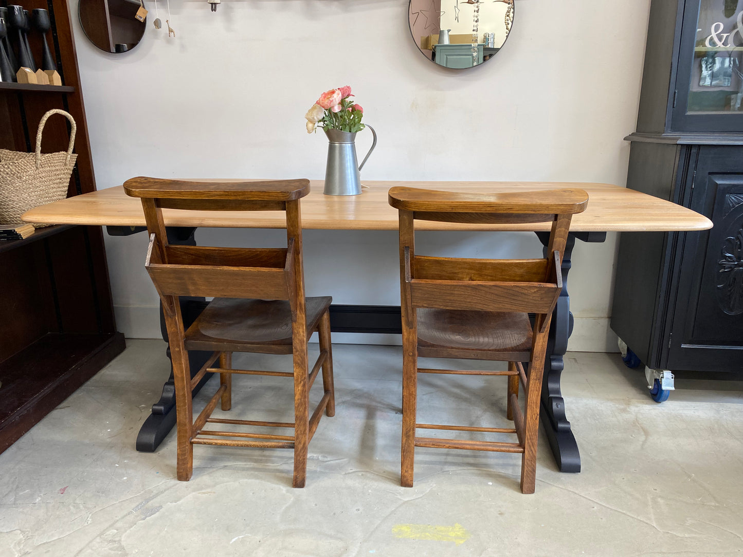 Ercol Refectory Table