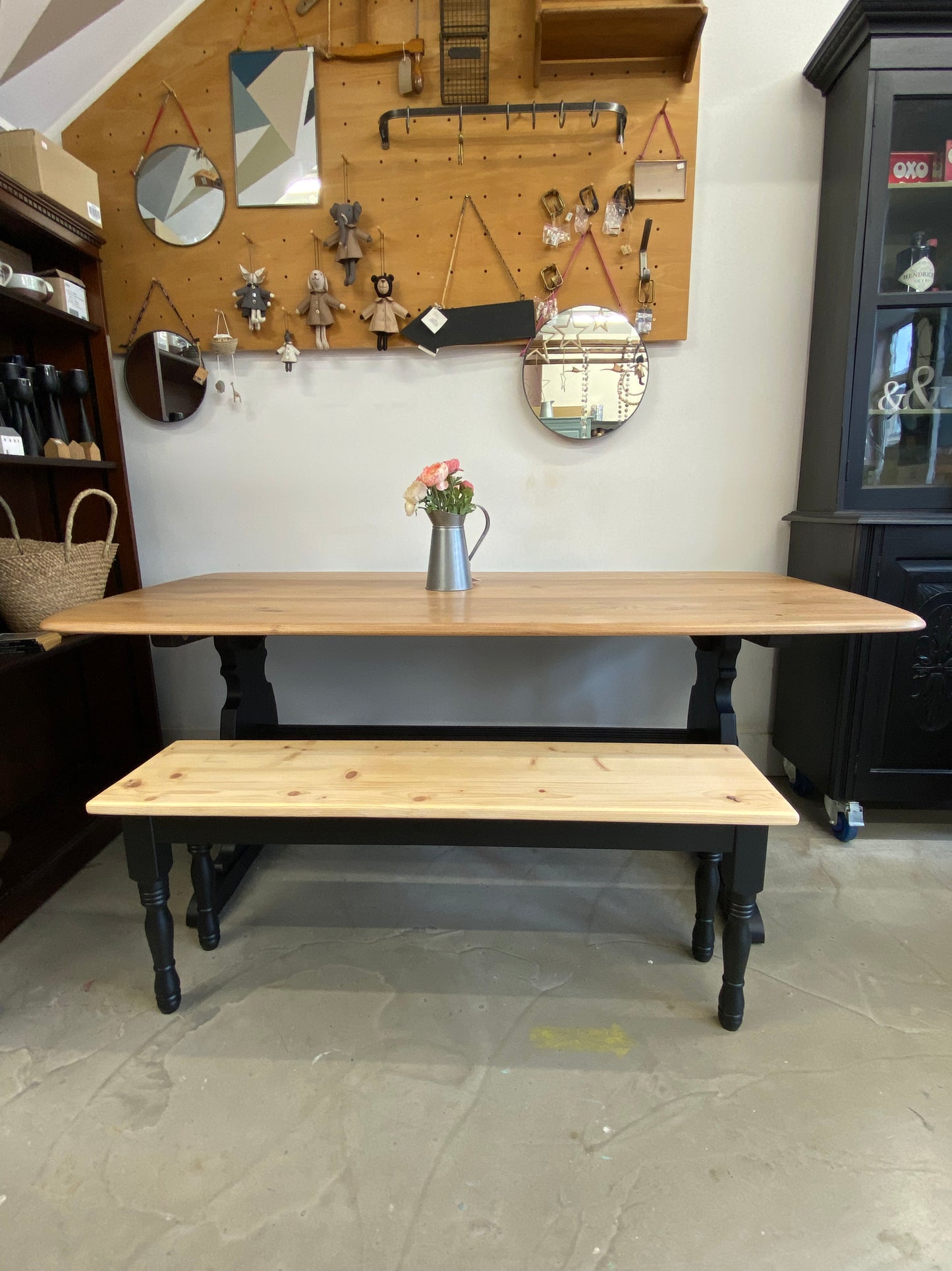 Ercol Refectory Table