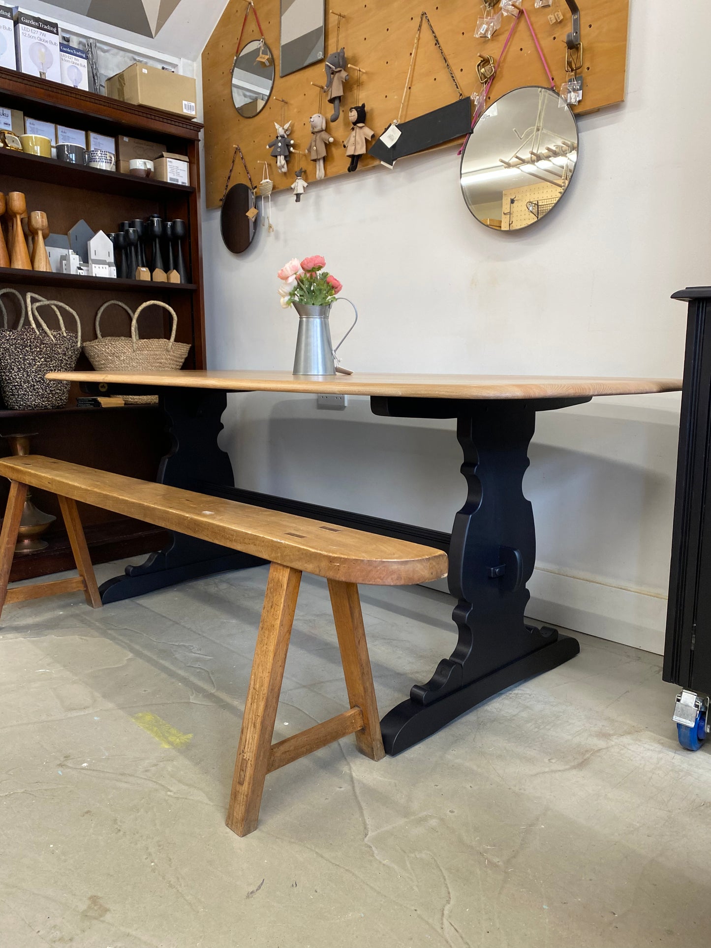 Ercol Refectory Table