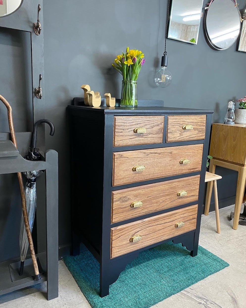 Vintage Oak drawers