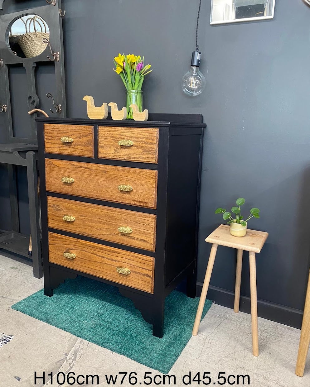 Vintage Oak drawers