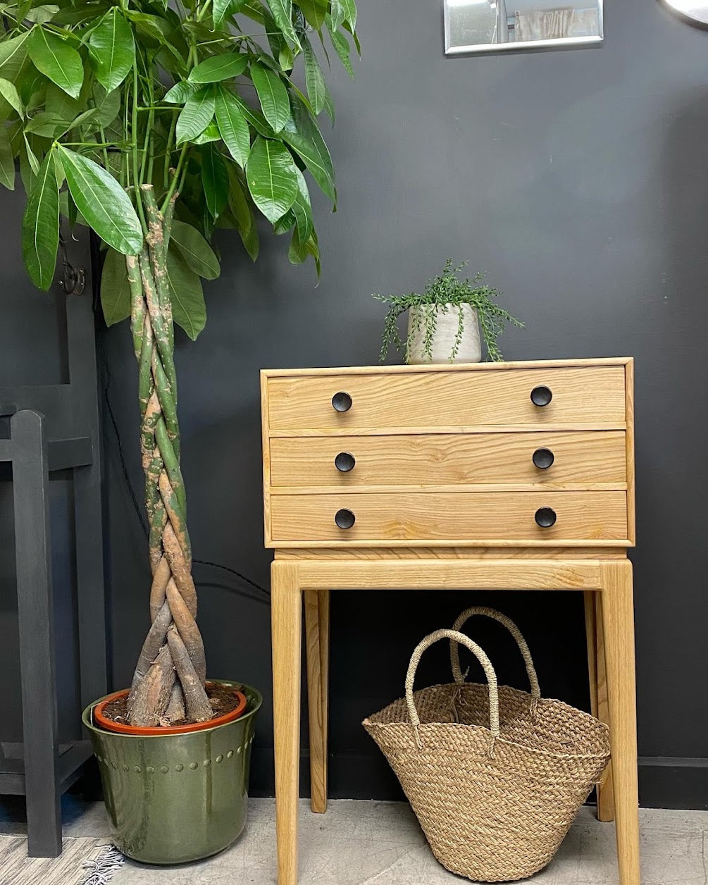 Handmade tall drawers