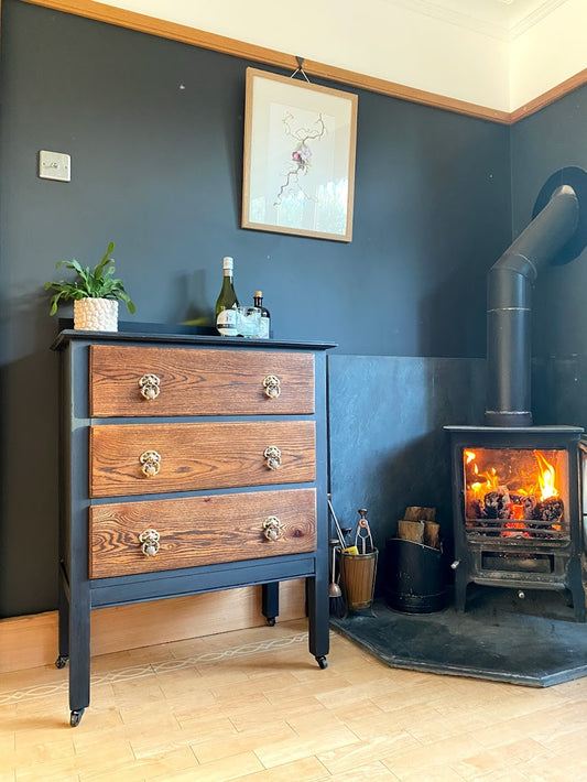 Vintage Oak drawers