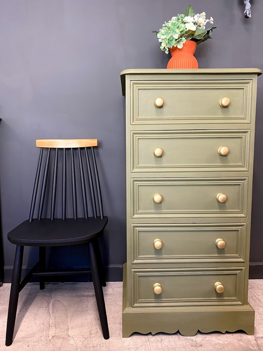 Painted Pine Drawers