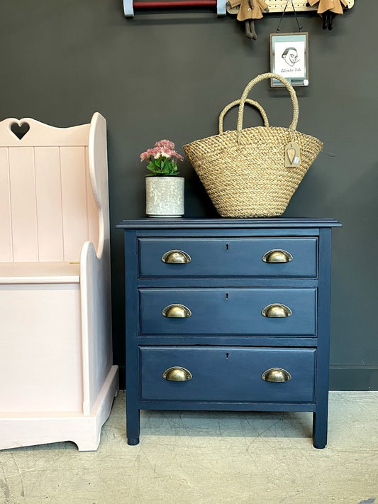 Vintage Mahogany Drawers