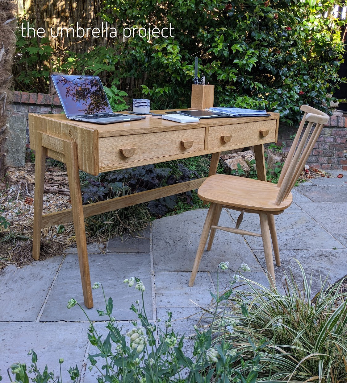 Handmade Oak Desk