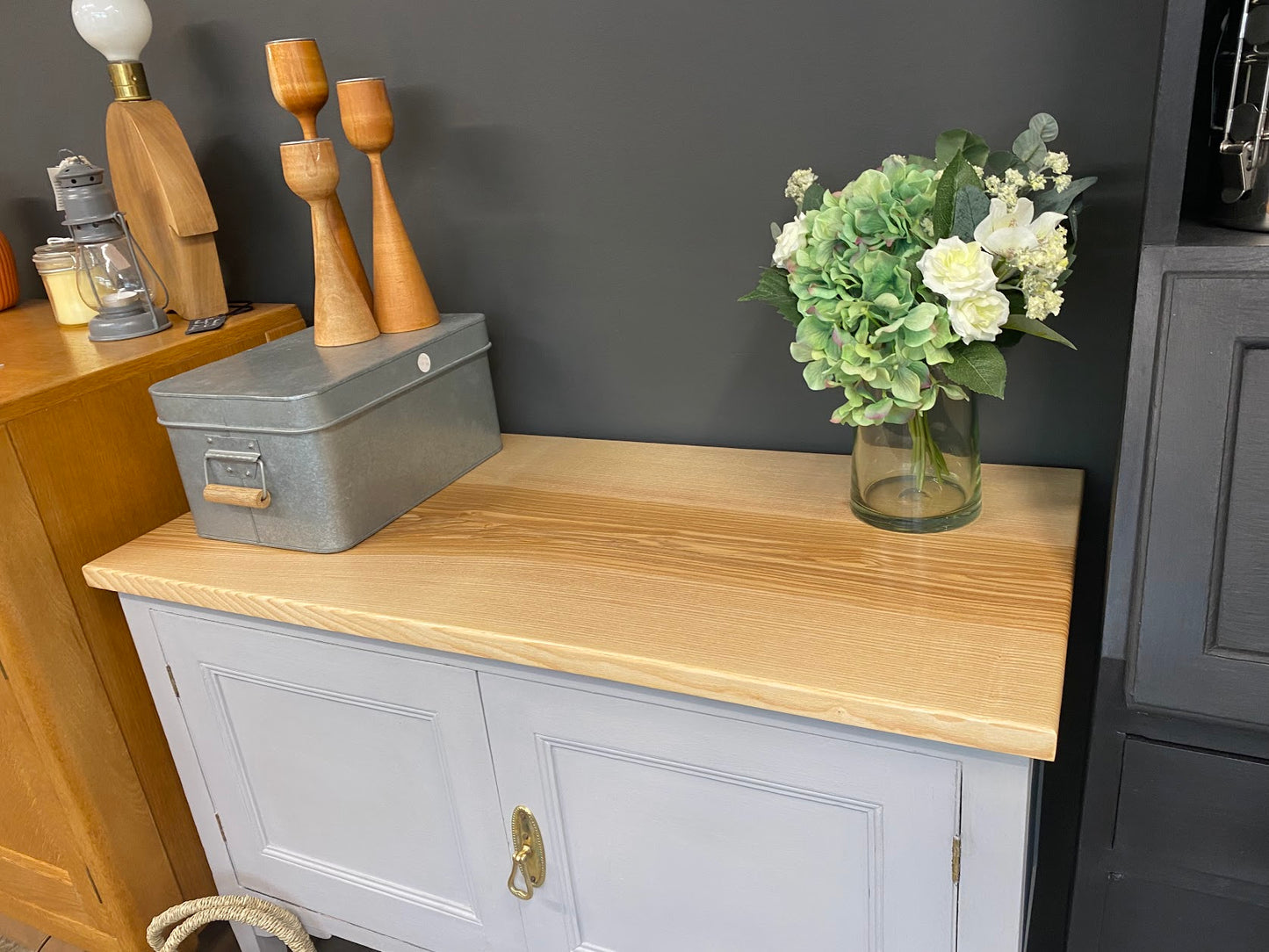 Vintage Washstand Remodel