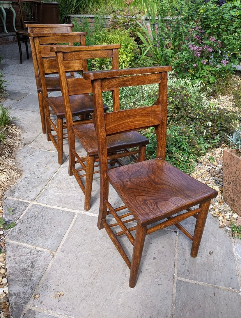 Vintage Chapel Chairs