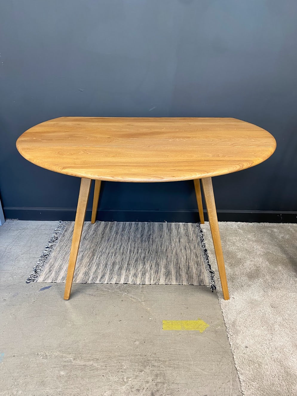 Vintage ercol drop on sale leaf table