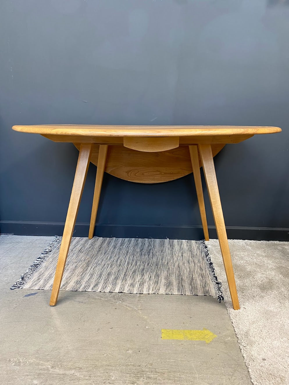 Ercol gateleg clearance table