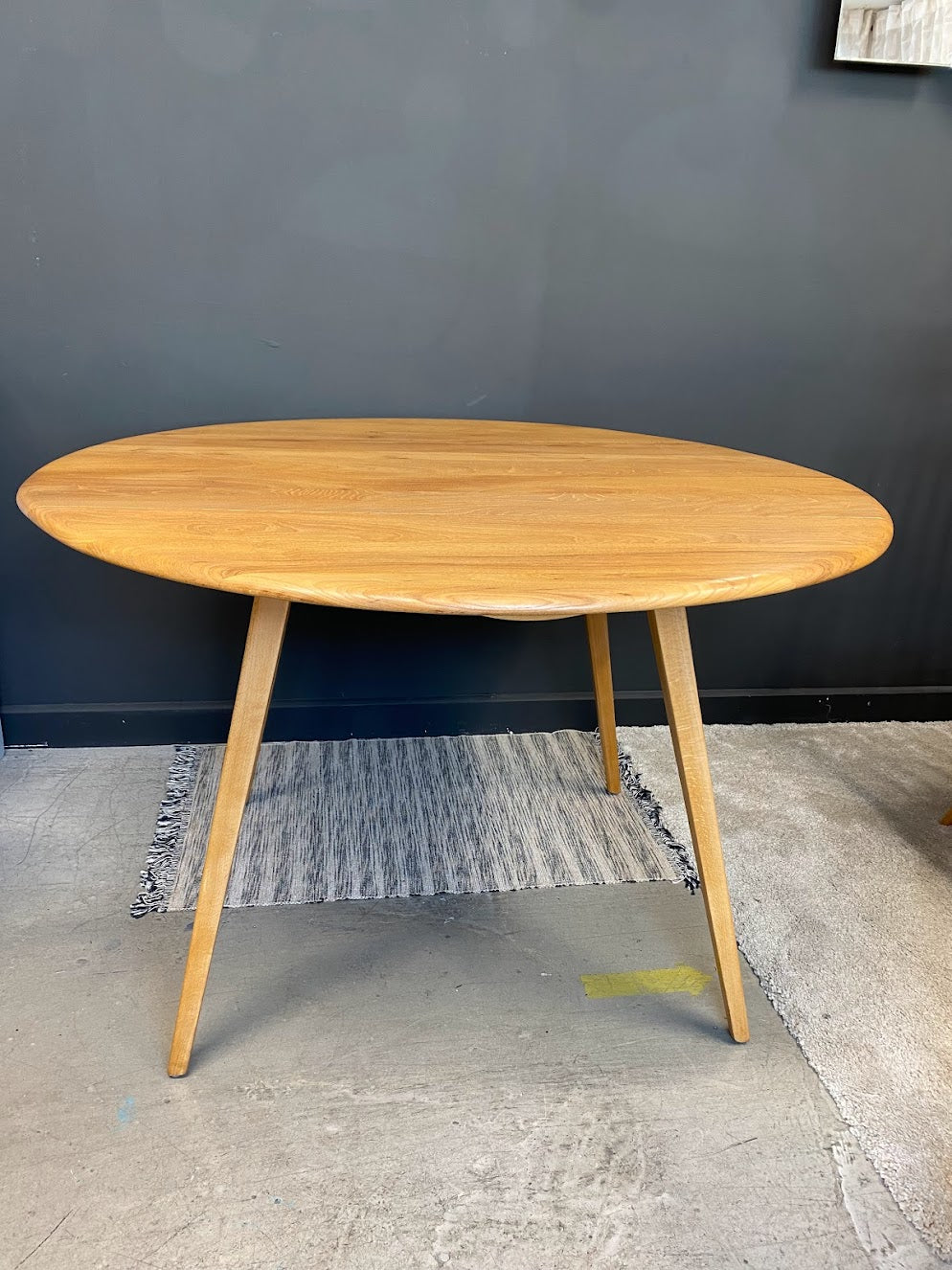 Mid Century Ercol drop leaf table model 383