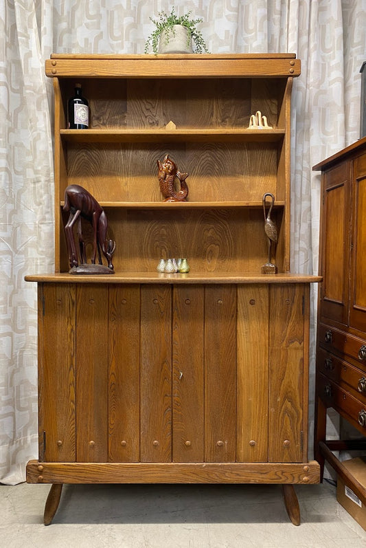 Vintage Elm Dresser