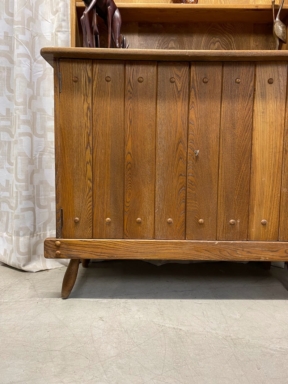 Vintage Elm Dresser