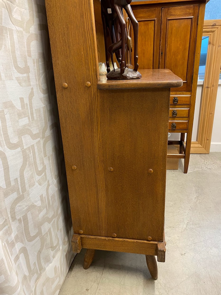 Vintage Elm Dresser