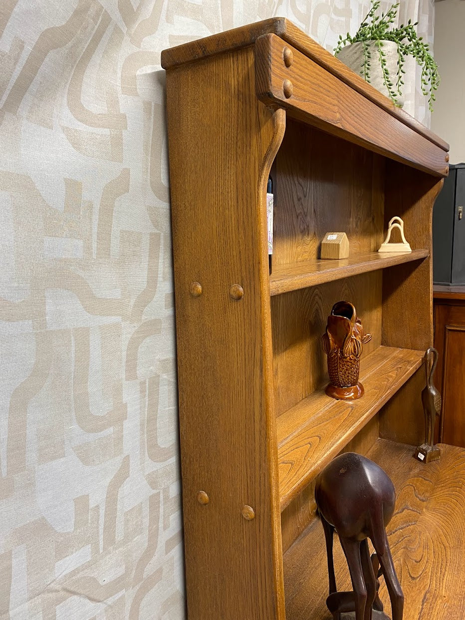 Vintage Elm Dresser